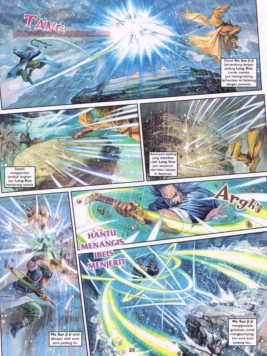 4 Panglima Jagoan: Chapter 004 - Page 23