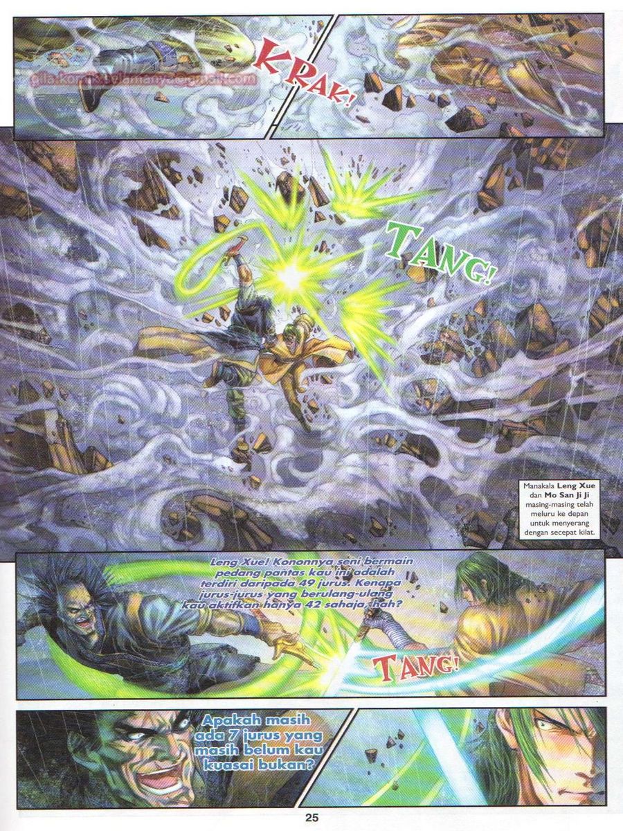 4 Panglima Jagoan: Chapter 004 - Page 25