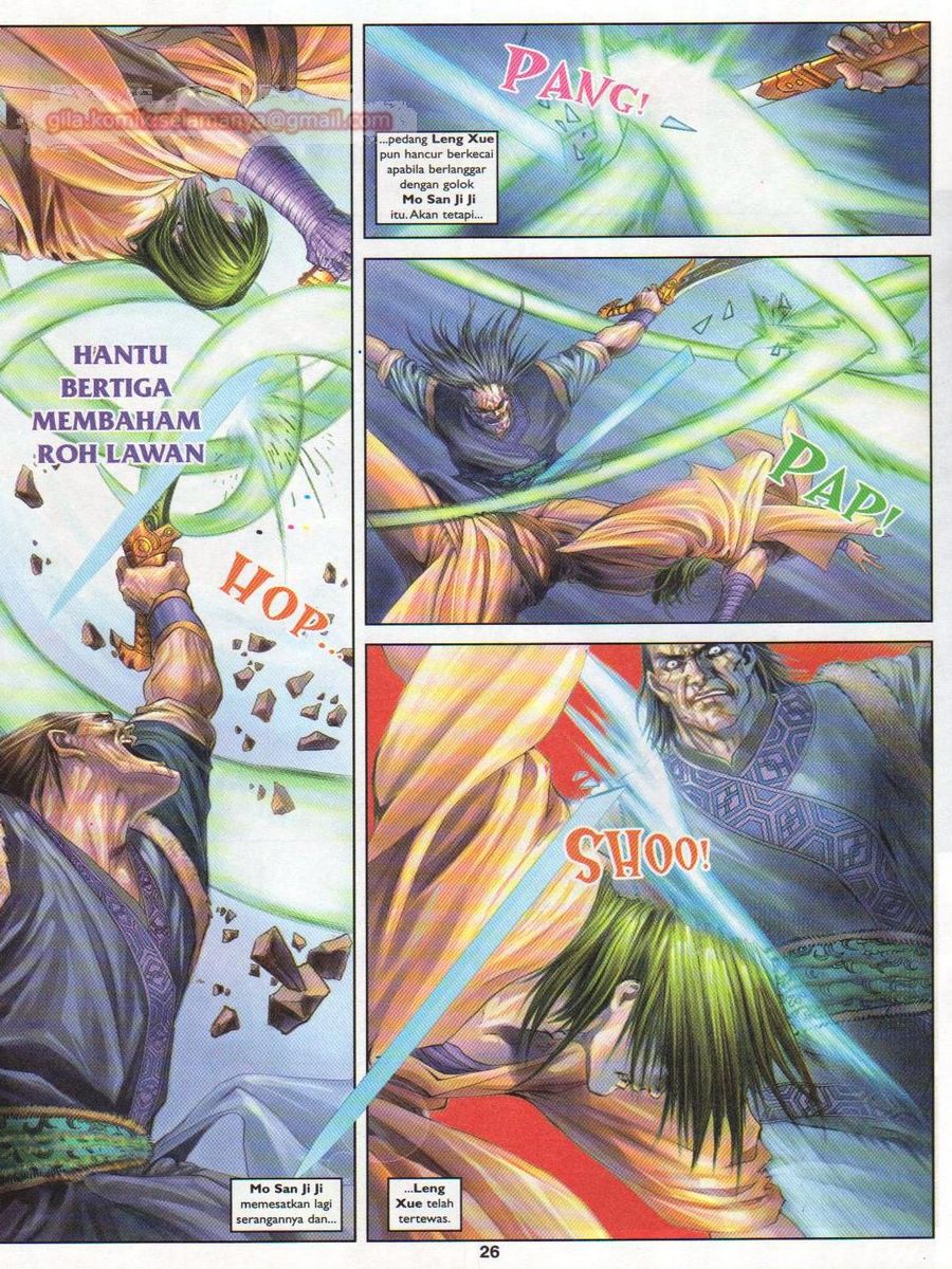 4 Panglima Jagoan: Chapter 004 - Page 26