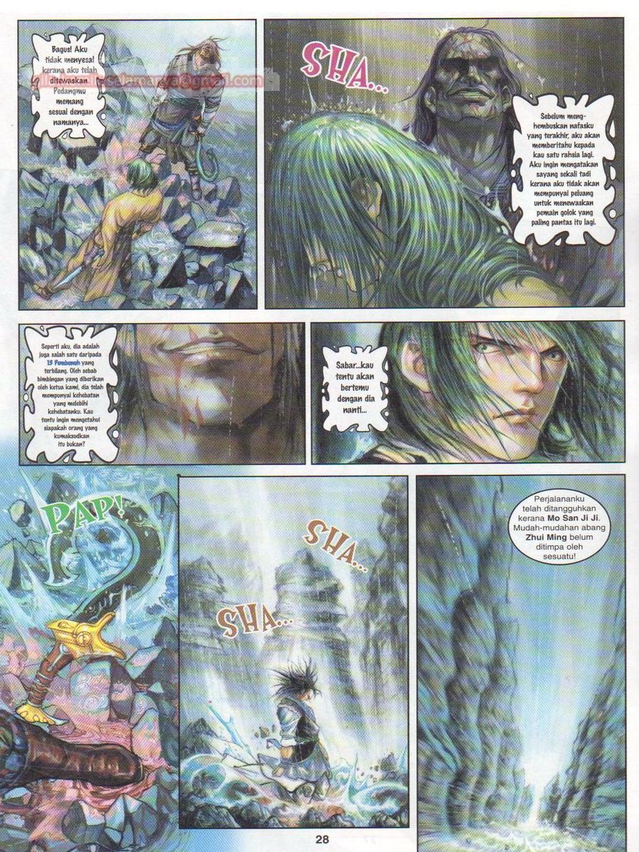 4 Panglima Jagoan: Chapter 004 - Page 28