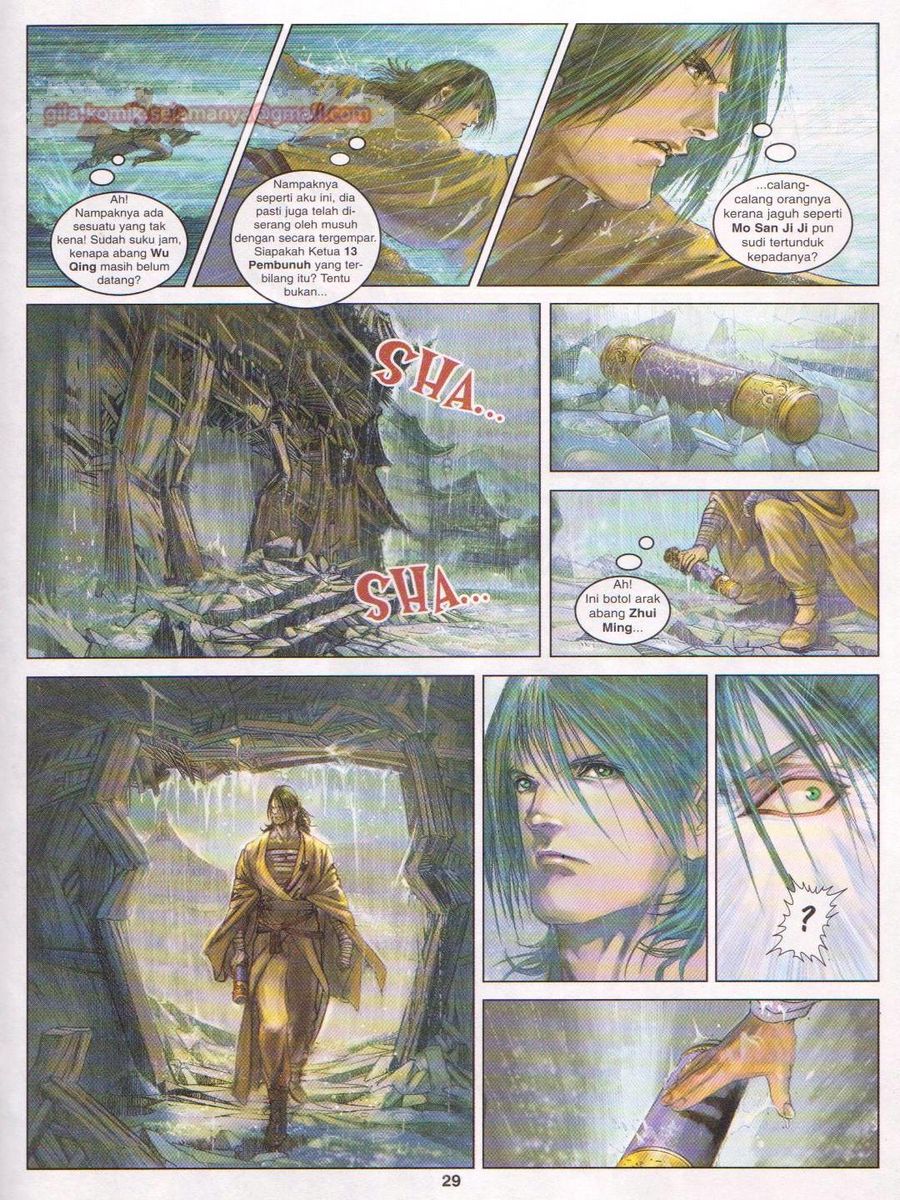 4 Panglima Jagoan: Chapter 004 - Page 29