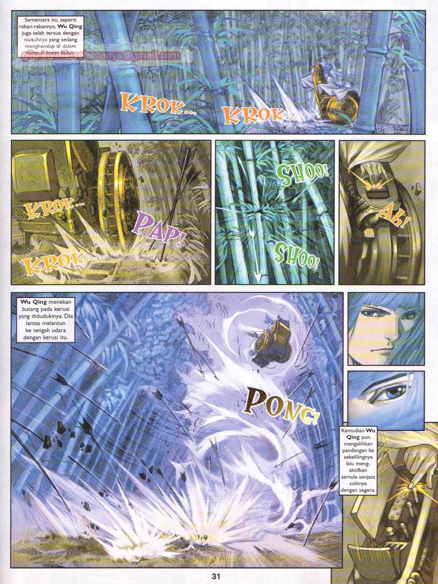 4 Panglima Jagoan: Chapter 004 - Page 31