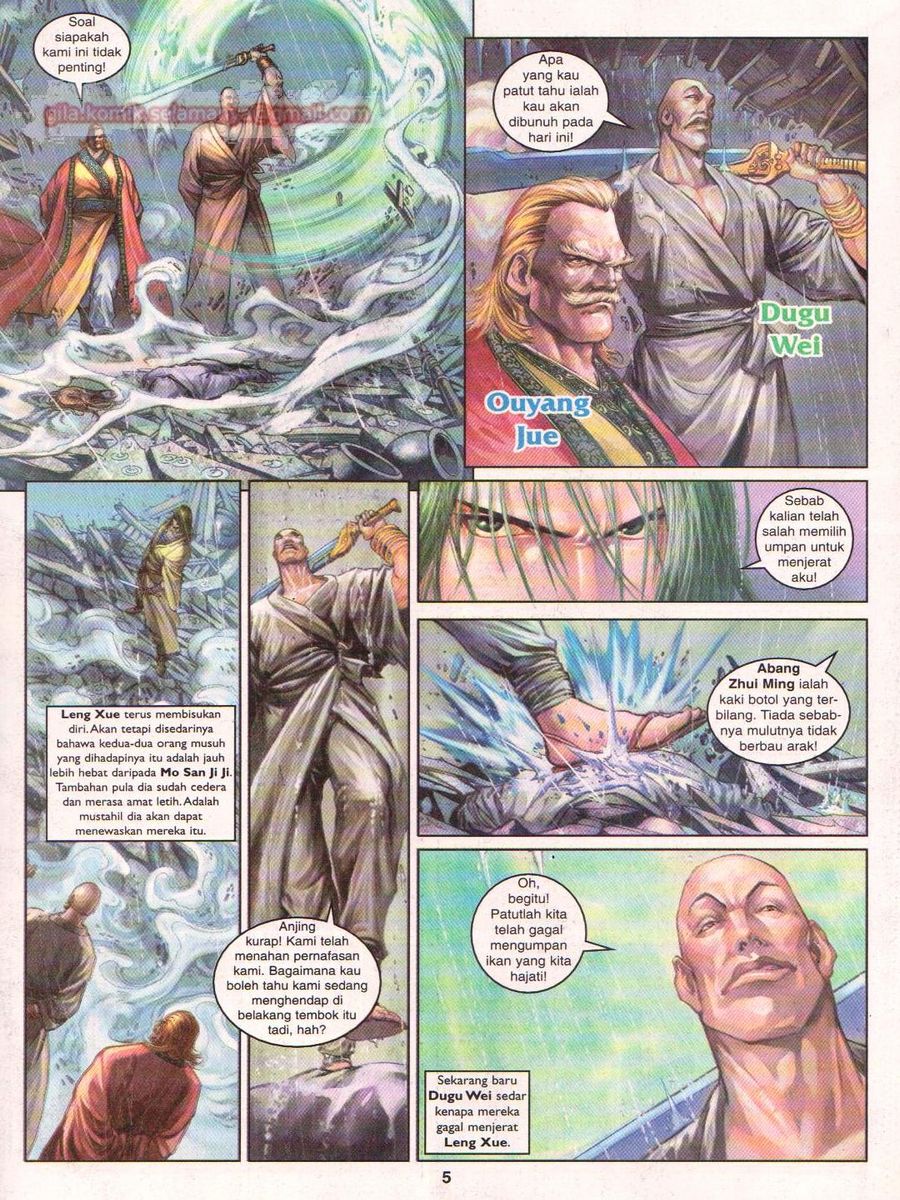 4 Panglima Jagoan: Chapter 005 - Page 5