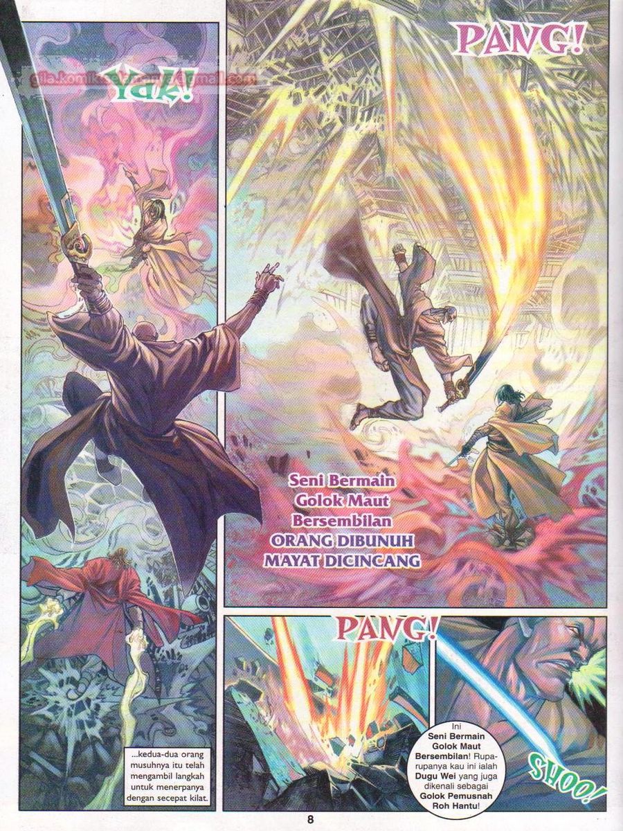 4 Panglima Jagoan: Chapter 005 - Page 8