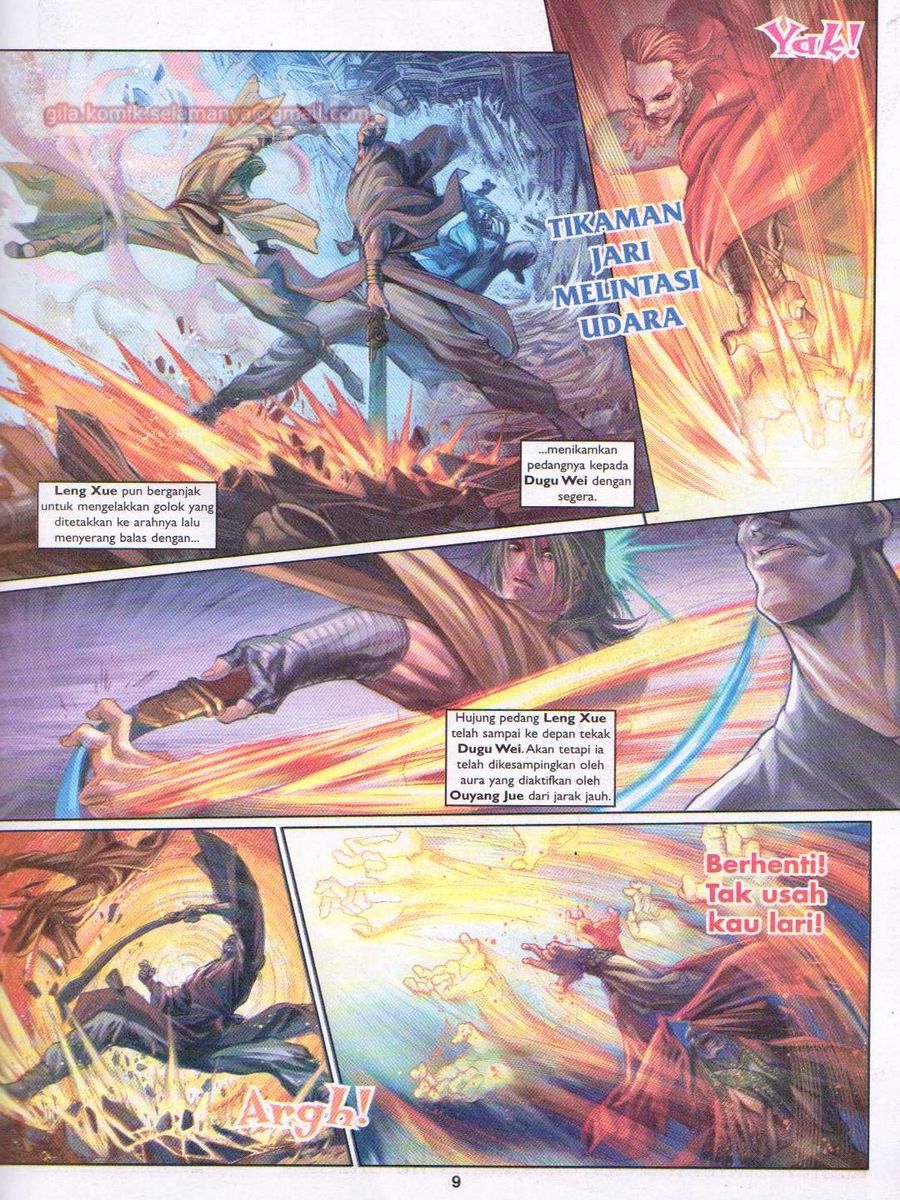 4 Panglima Jagoan: Chapter 005 - Page 9