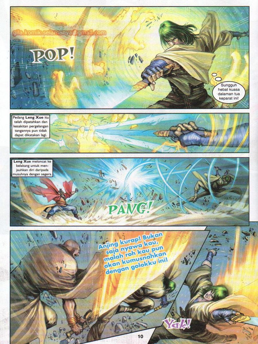 4 Panglima Jagoan: Chapter 005 - Page 10