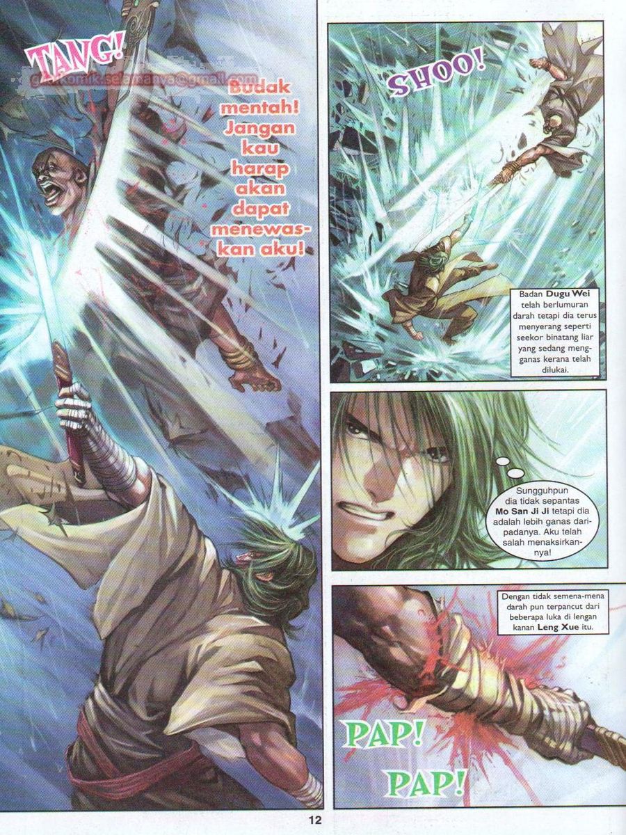 4 Panglima Jagoan: Chapter 005 - Page 12