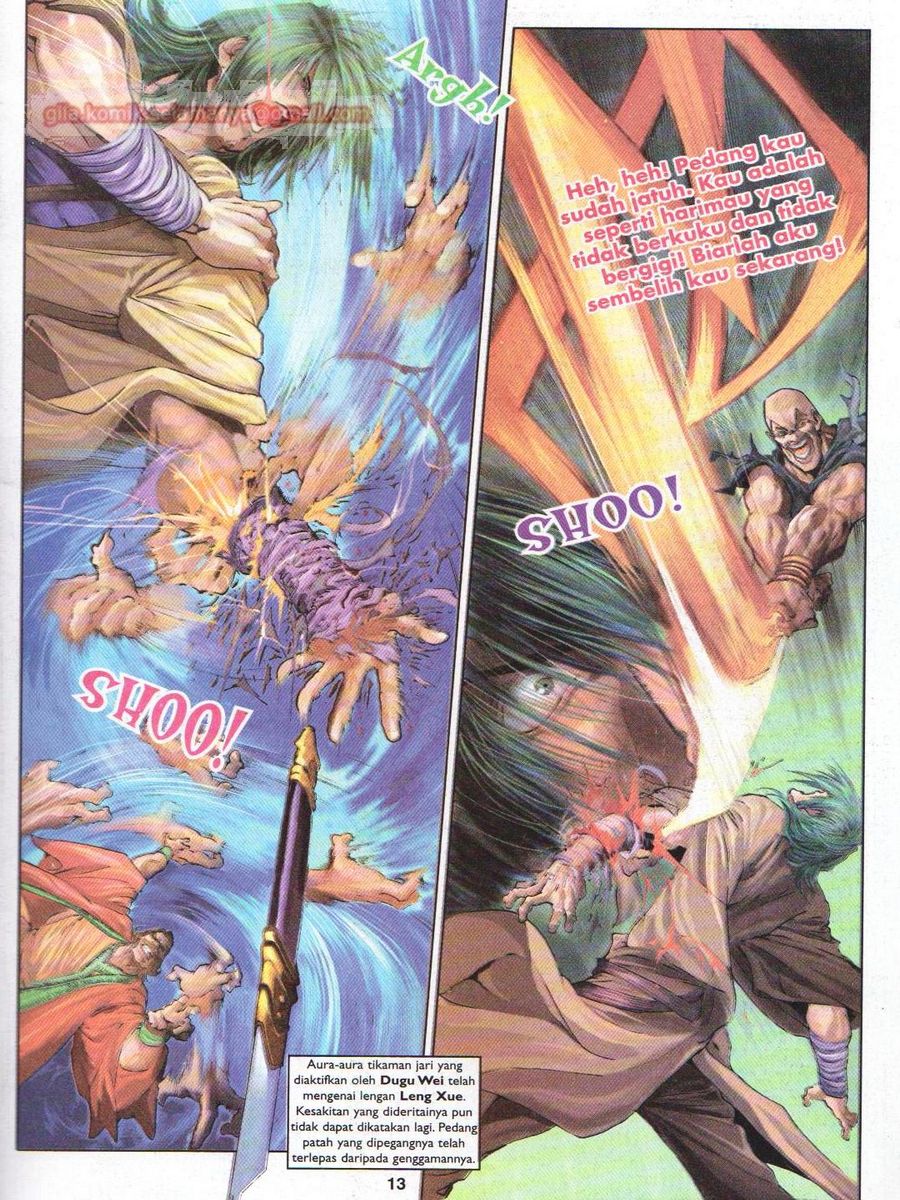 4 Panglima Jagoan: Chapter 005 - Page 13