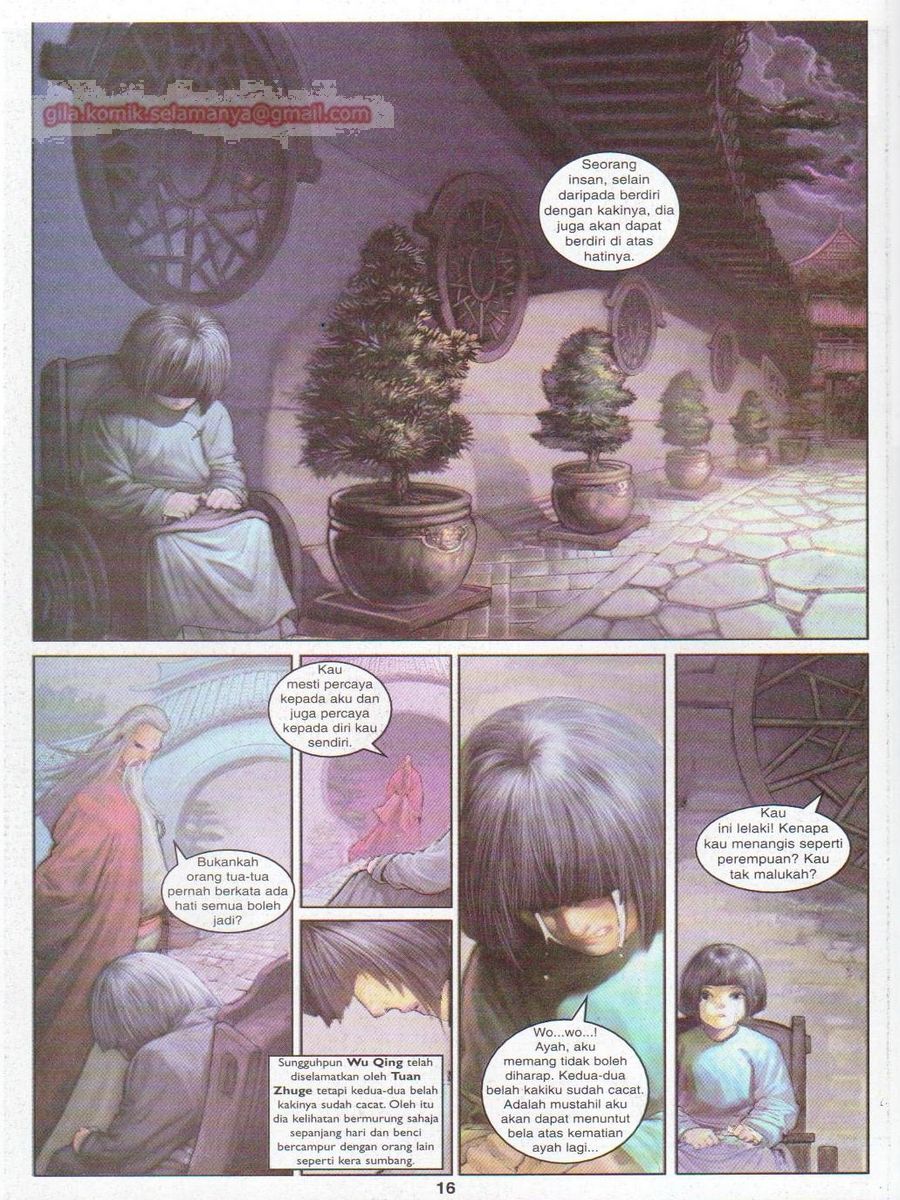 4 Panglima Jagoan: Chapter 005 - Page 16