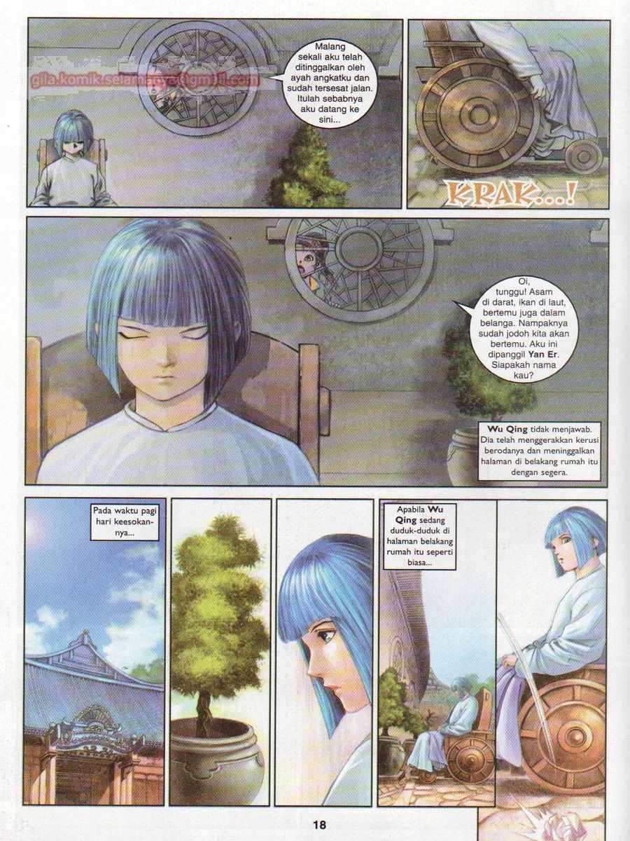 4 Panglima Jagoan: Chapter 005 - Page 18