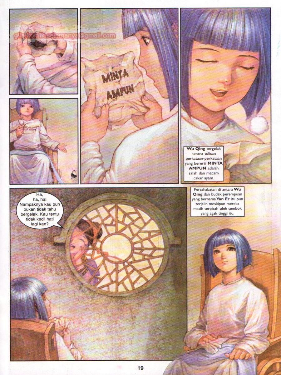 4 Panglima Jagoan: Chapter 005 - Page 19