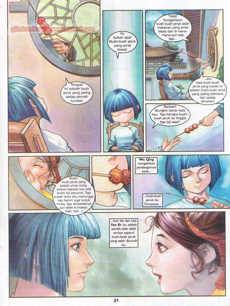 4 Panglima Jagoan: Chapter 005 - Page 21