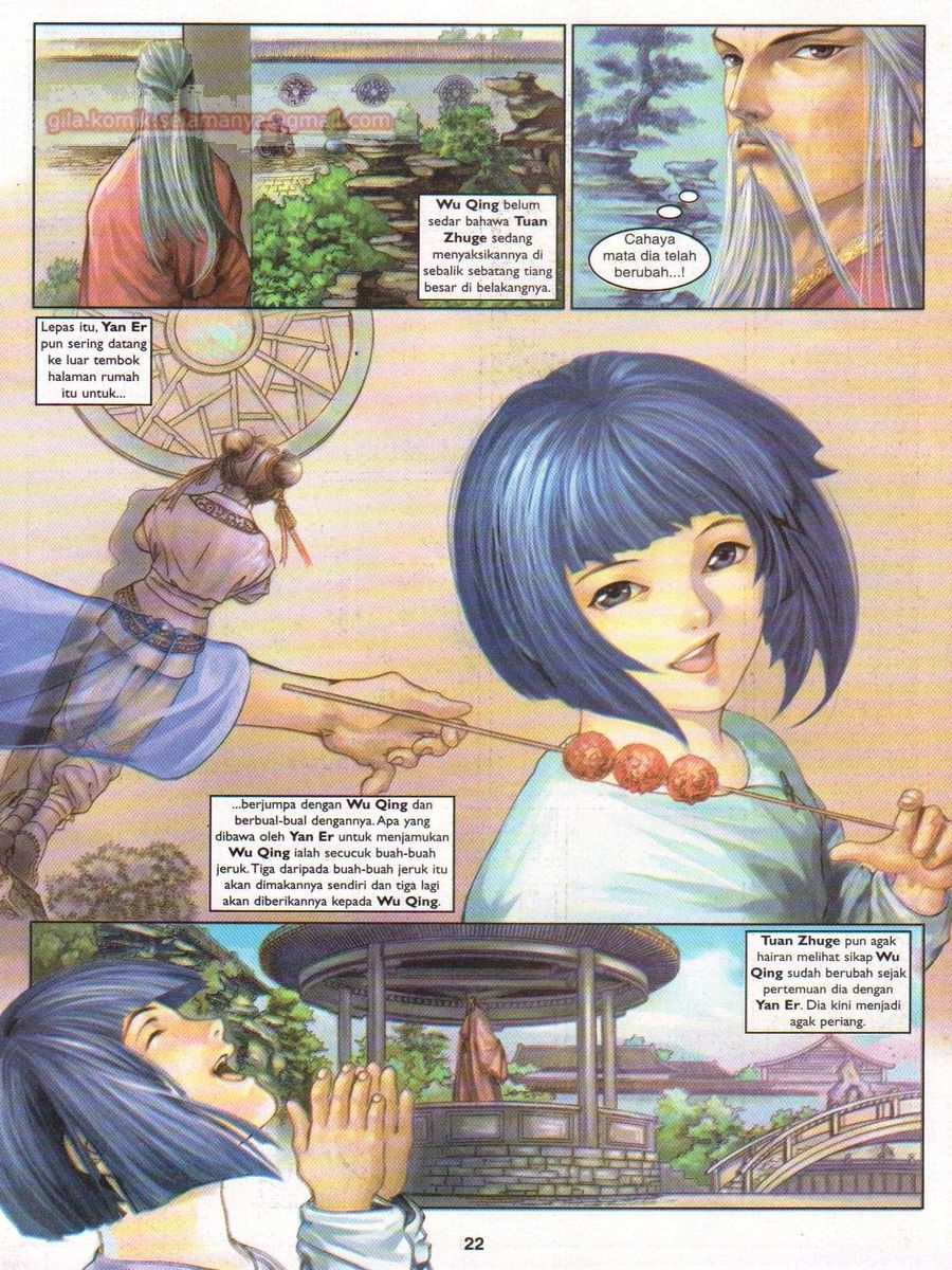 4 Panglima Jagoan: Chapter 005 - Page 22