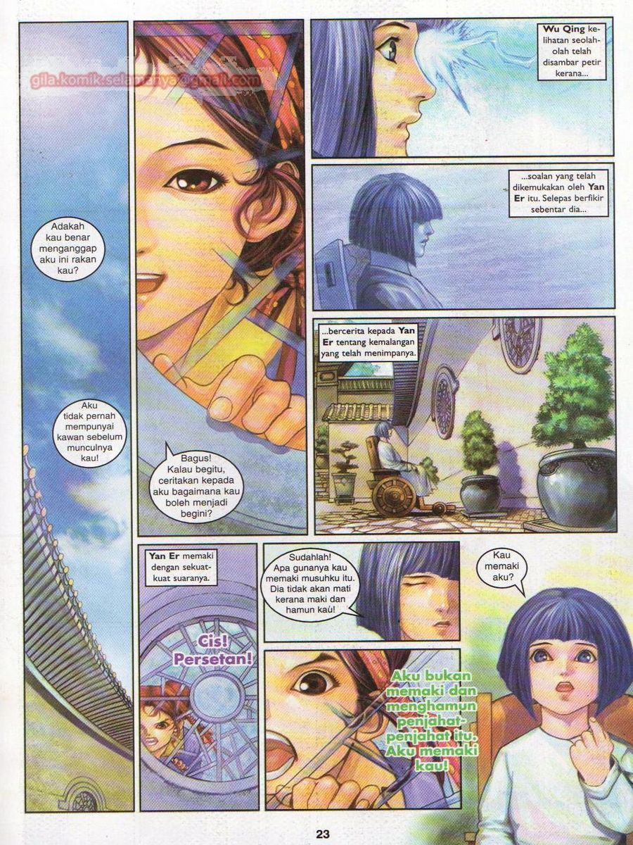 4 Panglima Jagoan: Chapter 005 - Page 23