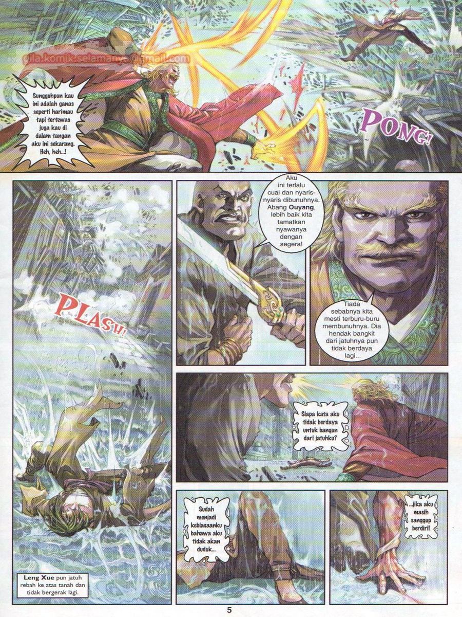 4 Panglima Jagoan: Chapter 006 - Page 5