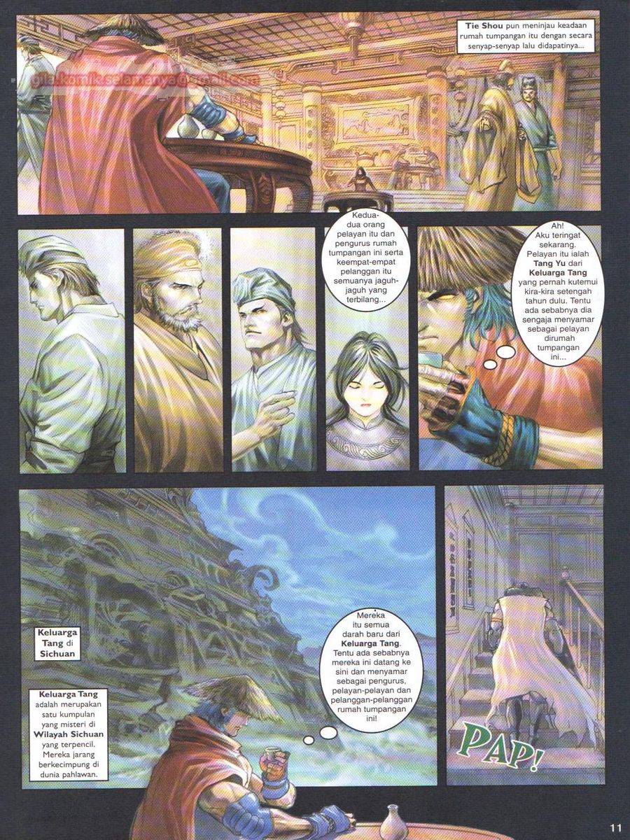 4 Panglima Jagoan: Chapter 006 - Page 11