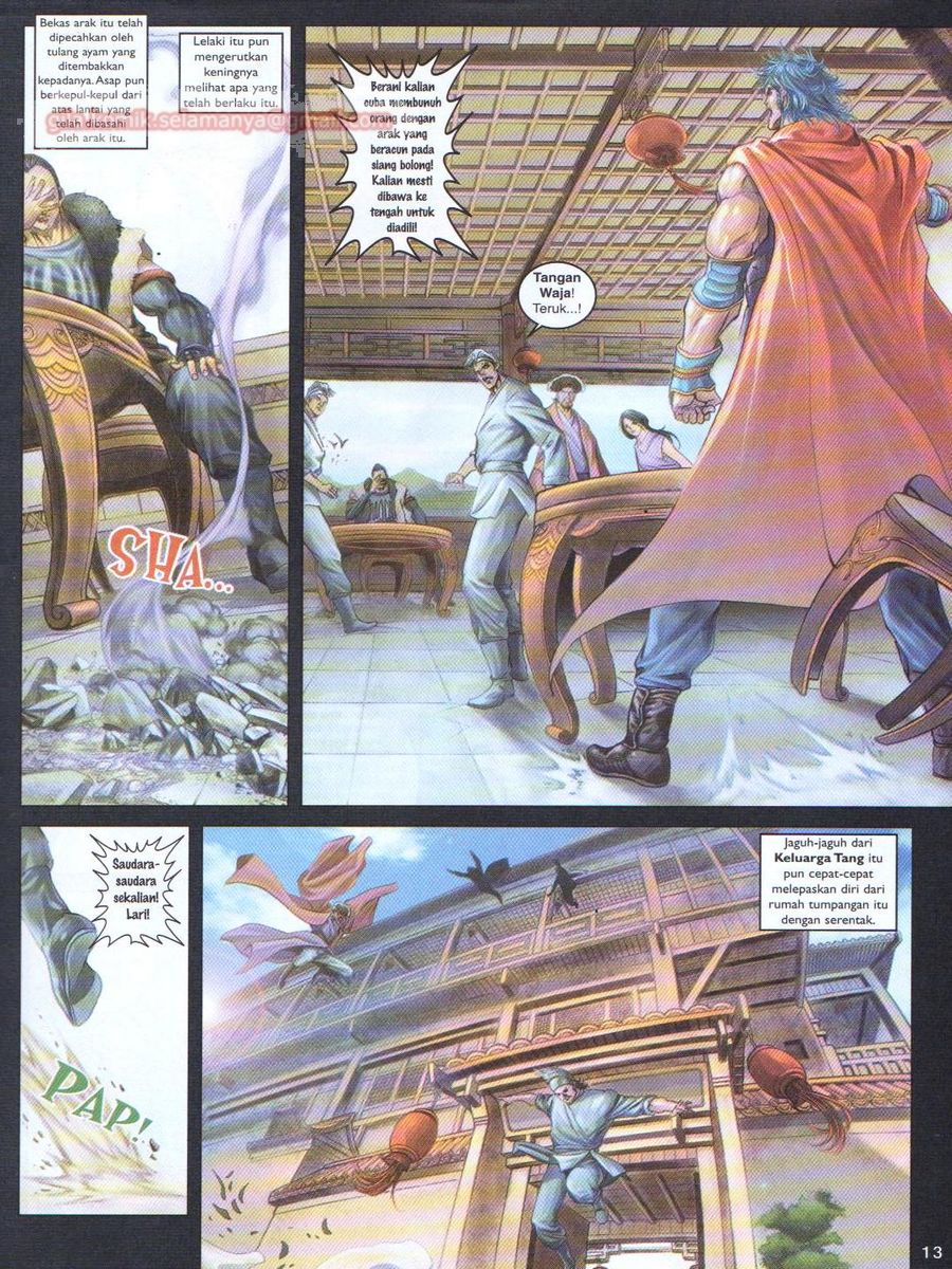 4 Panglima Jagoan: Chapter 006 - Page 13