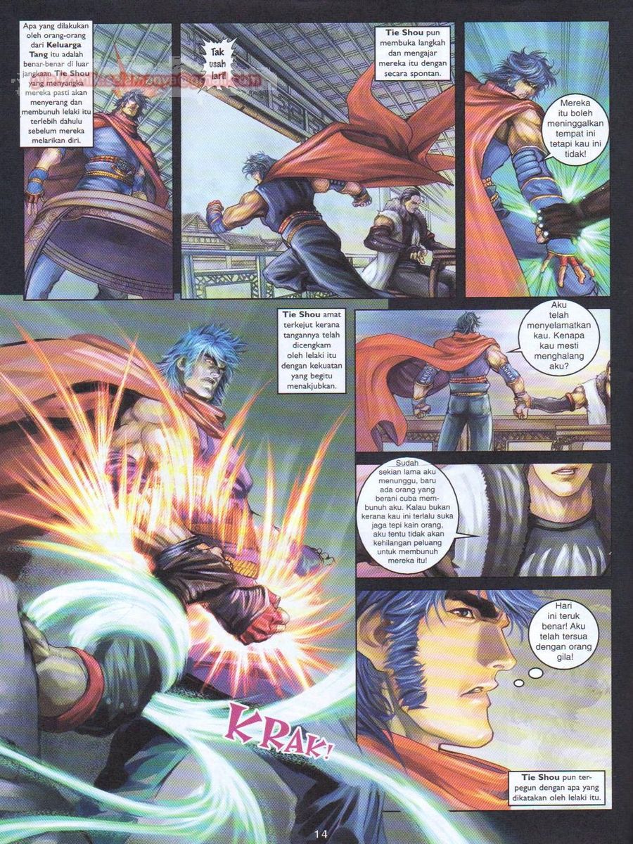 4 Panglima Jagoan: Chapter 006 - Page 14