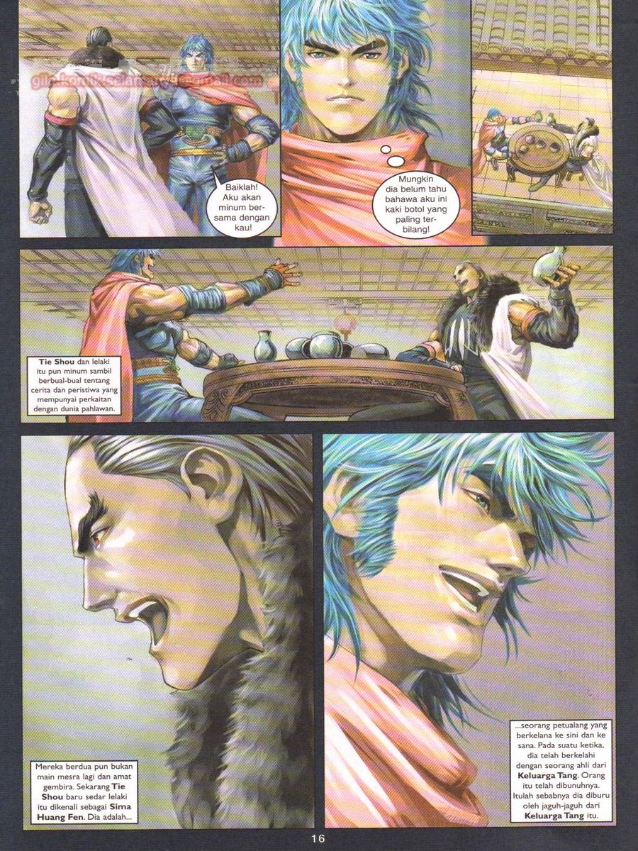 4 Panglima Jagoan: Chapter 006 - Page 16