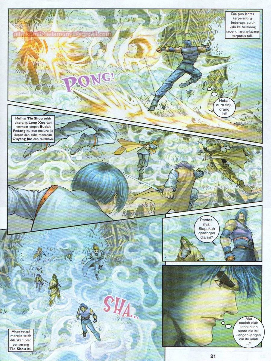 4 Panglima Jagoan: Chapter 006 - Page 21