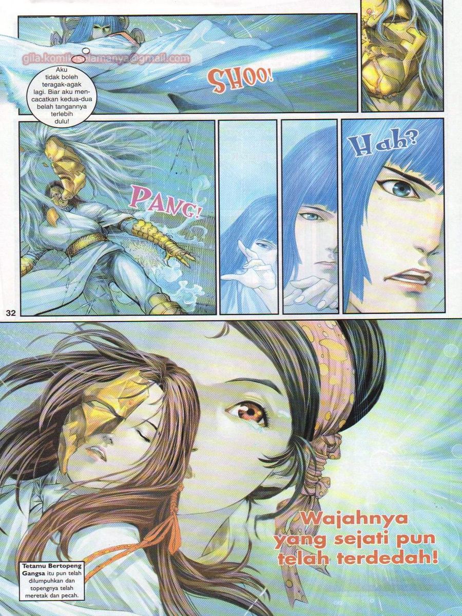 4 Panglima Jagoan: Chapter 006 - Page 32