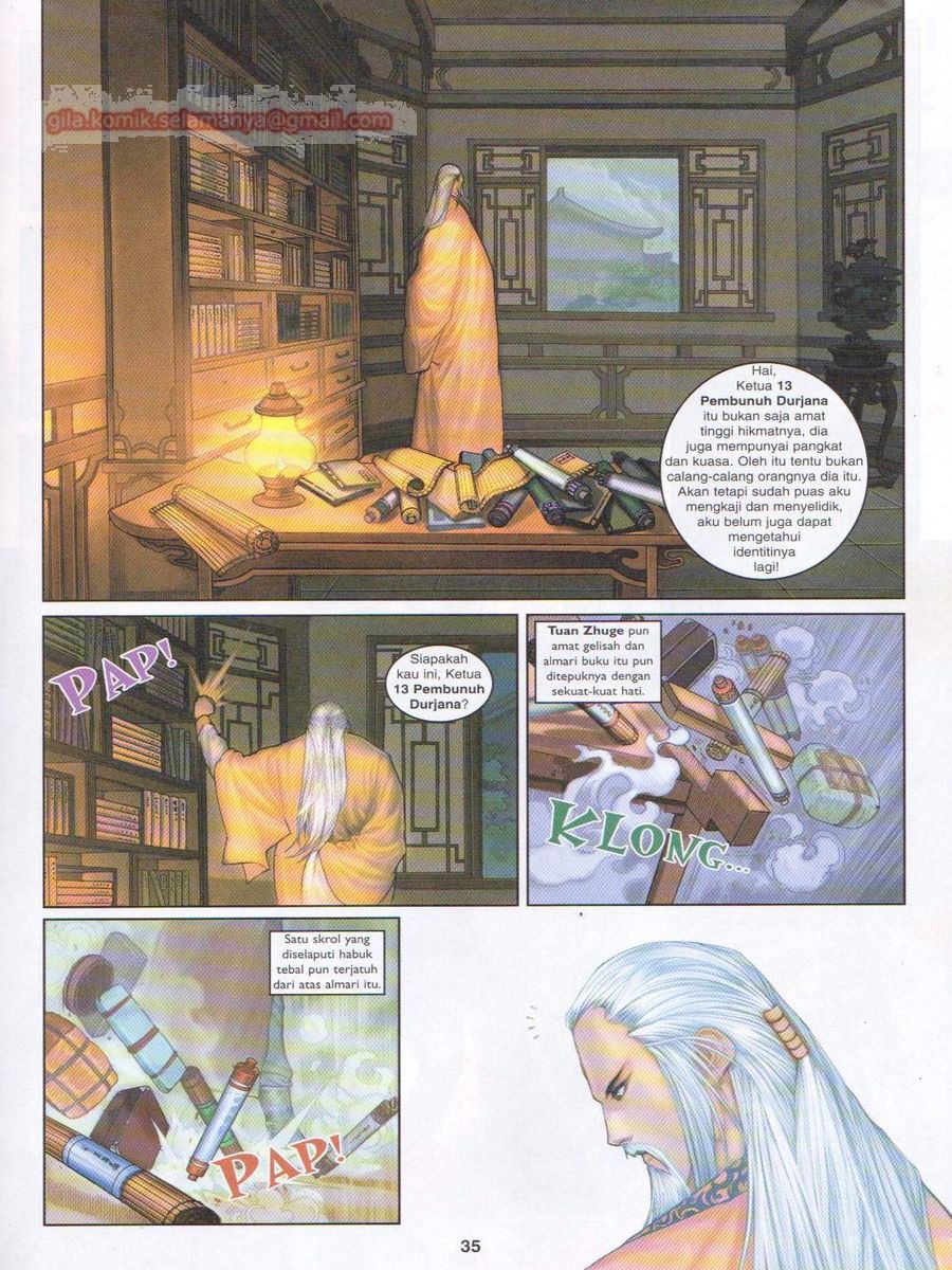 4 Panglima Jagoan: Chapter 006 - Page 35