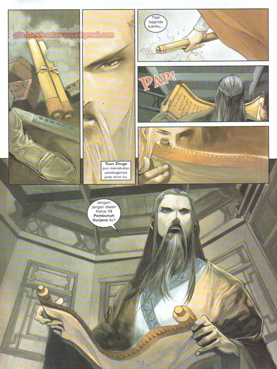 4 Panglima Jagoan: Chapter 006 - Page 36