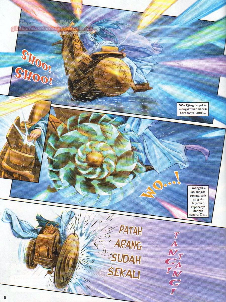 4 Panglima Jagoan: Chapter 007 - Page 6