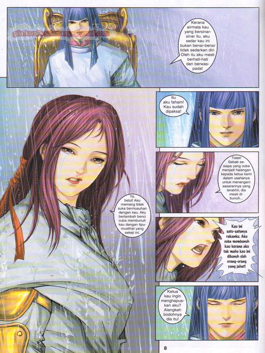 4 Panglima Jagoan: Chapter 007 - Page 8