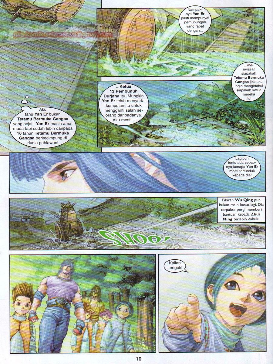 4 Panglima Jagoan: Chapter 007 - Page 10