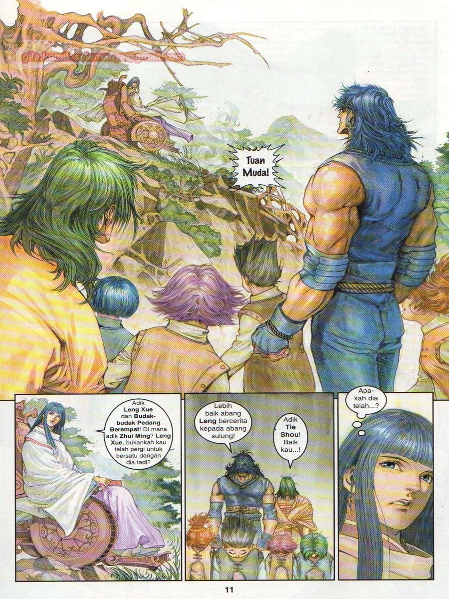 4 Panglima Jagoan: Chapter 007 - Page 11