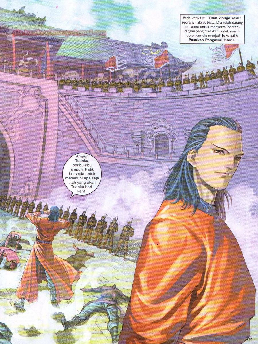 4 Panglima Jagoan: Chapter 007 - Page 15