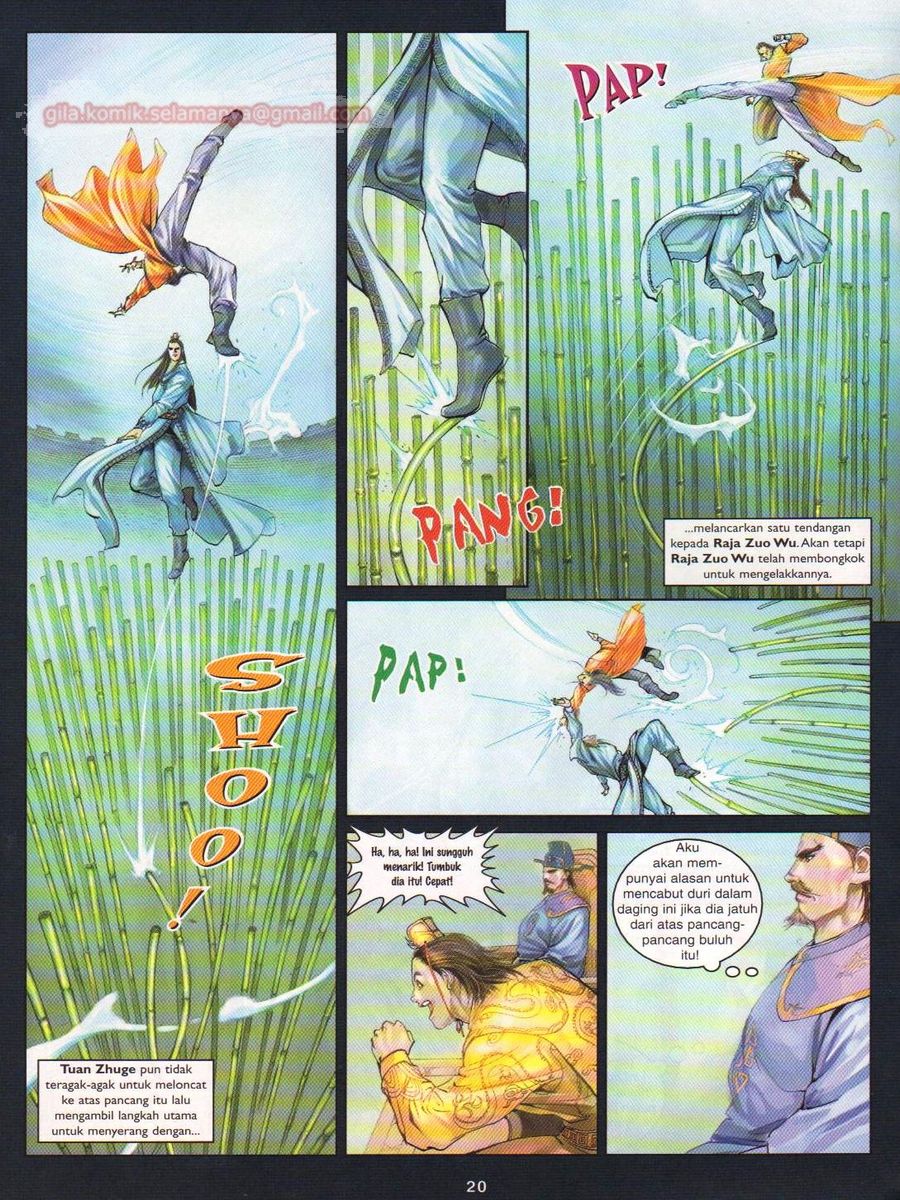 4 Panglima Jagoan: Chapter 007 - Page 20