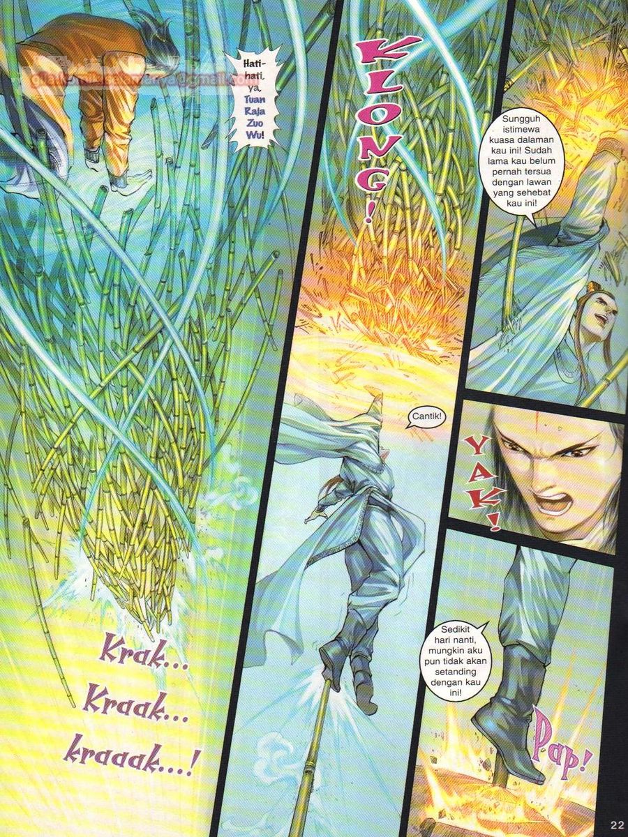 4 Panglima Jagoan: Chapter 007 - Page 22