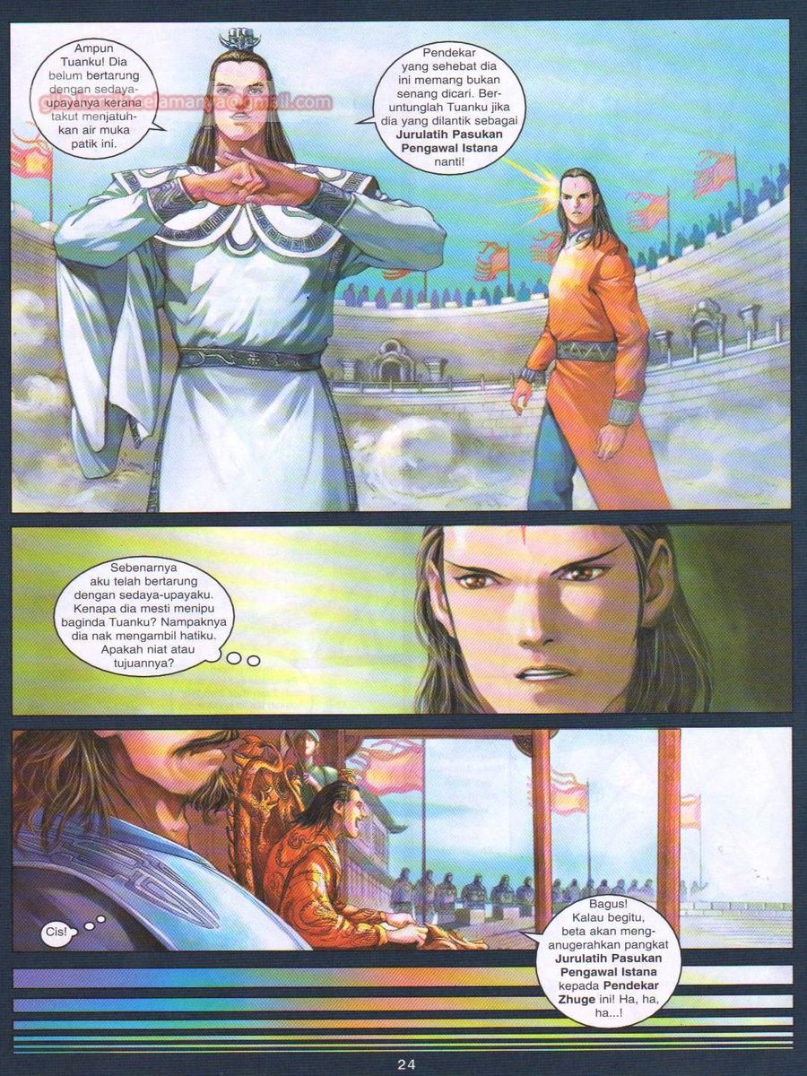 4 Panglima Jagoan: Chapter 007 - Page 24