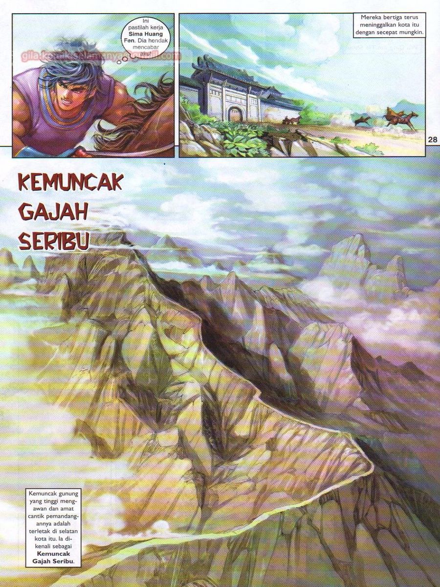 4 Panglima Jagoan: Chapter 007 - Page 28