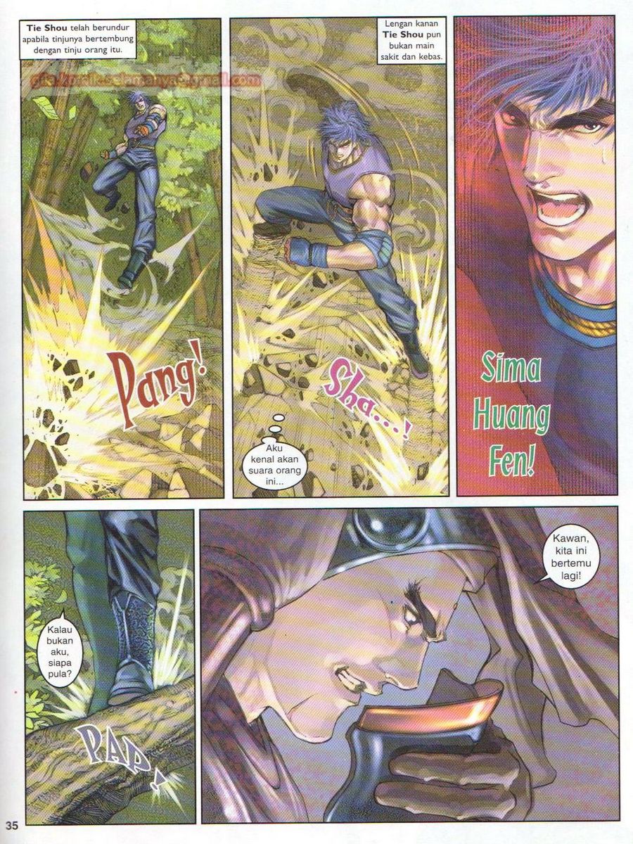 4 Panglima Jagoan: Chapter 007 - Page 35