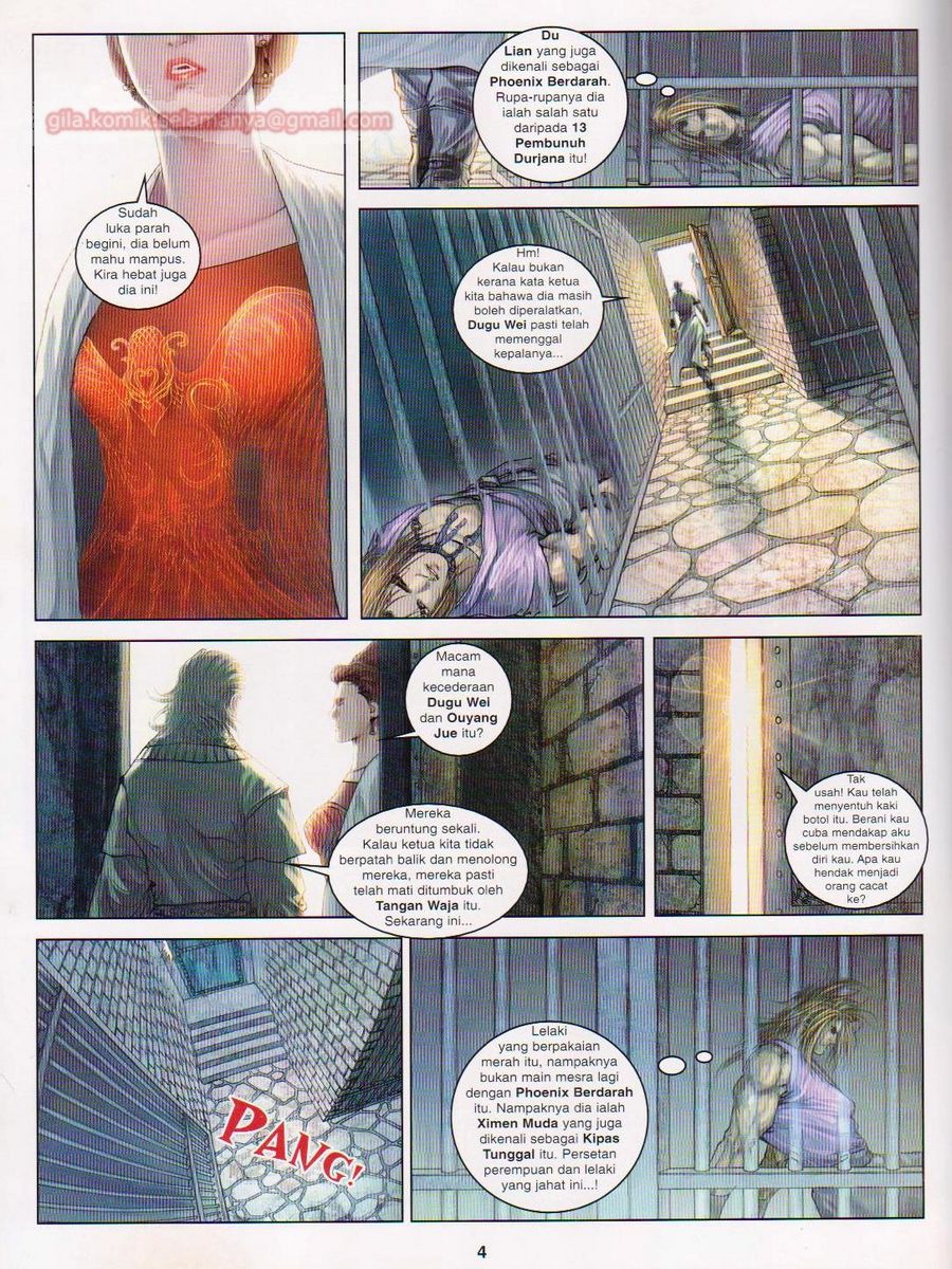 4 Panglima Jagoan: Chapter 008 - Page 4