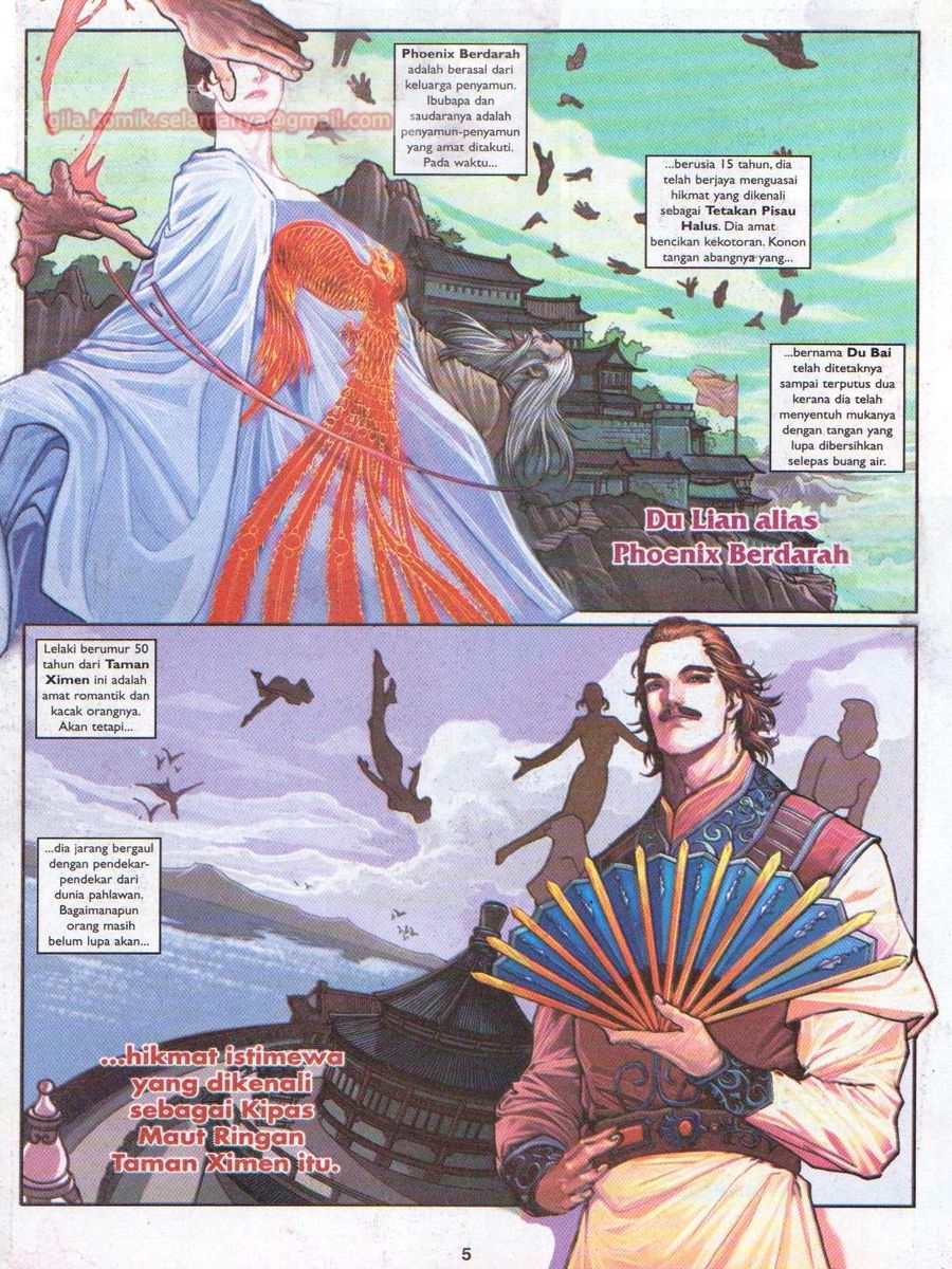 4 Panglima Jagoan: Chapter 008 - Page 5