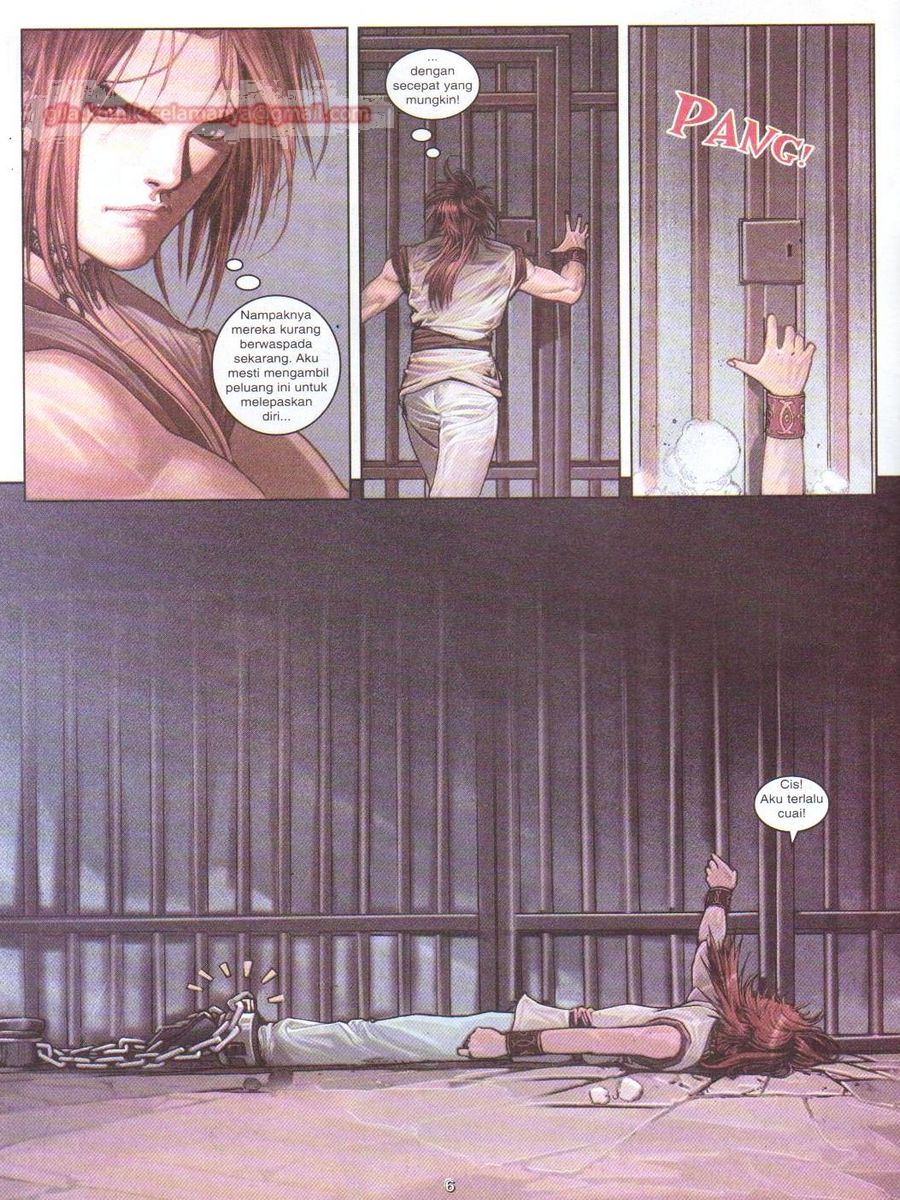 4 Panglima Jagoan: Chapter 008 - Page 6