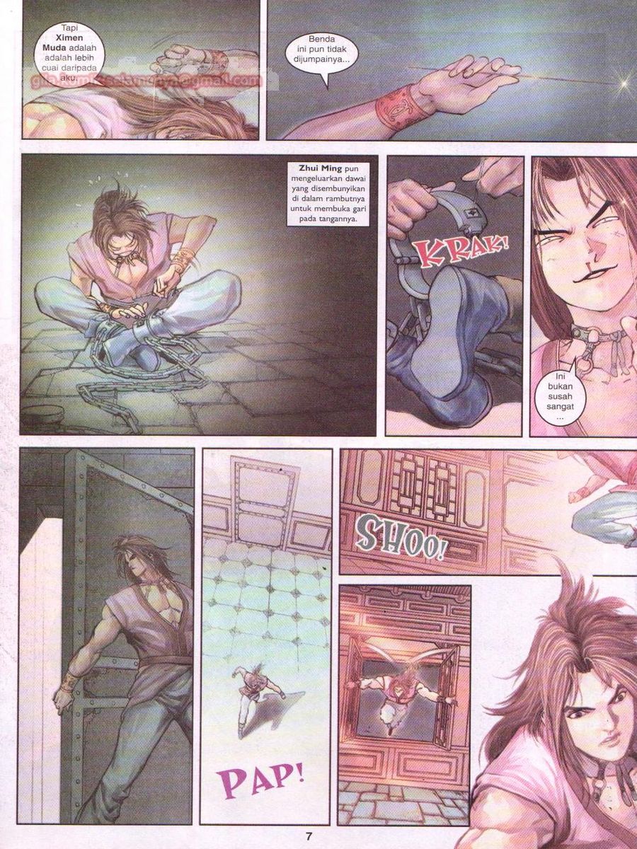 4 Panglima Jagoan: Chapter 008 - Page 7