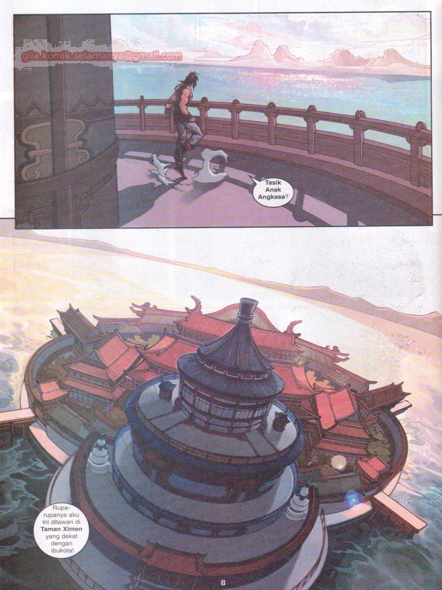 4 Panglima Jagoan: Chapter 008 - Page 8