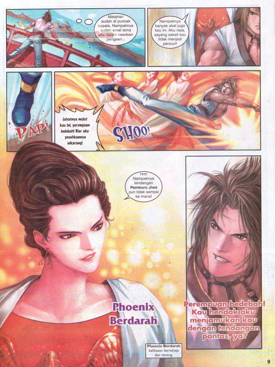 4 Panglima Jagoan: Chapter 008 - Page 9