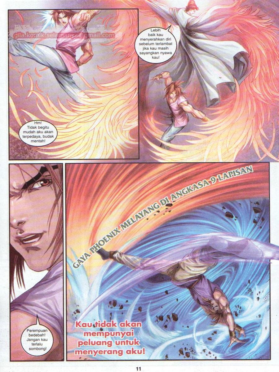 4 Panglima Jagoan: Chapter 008 - Page 11