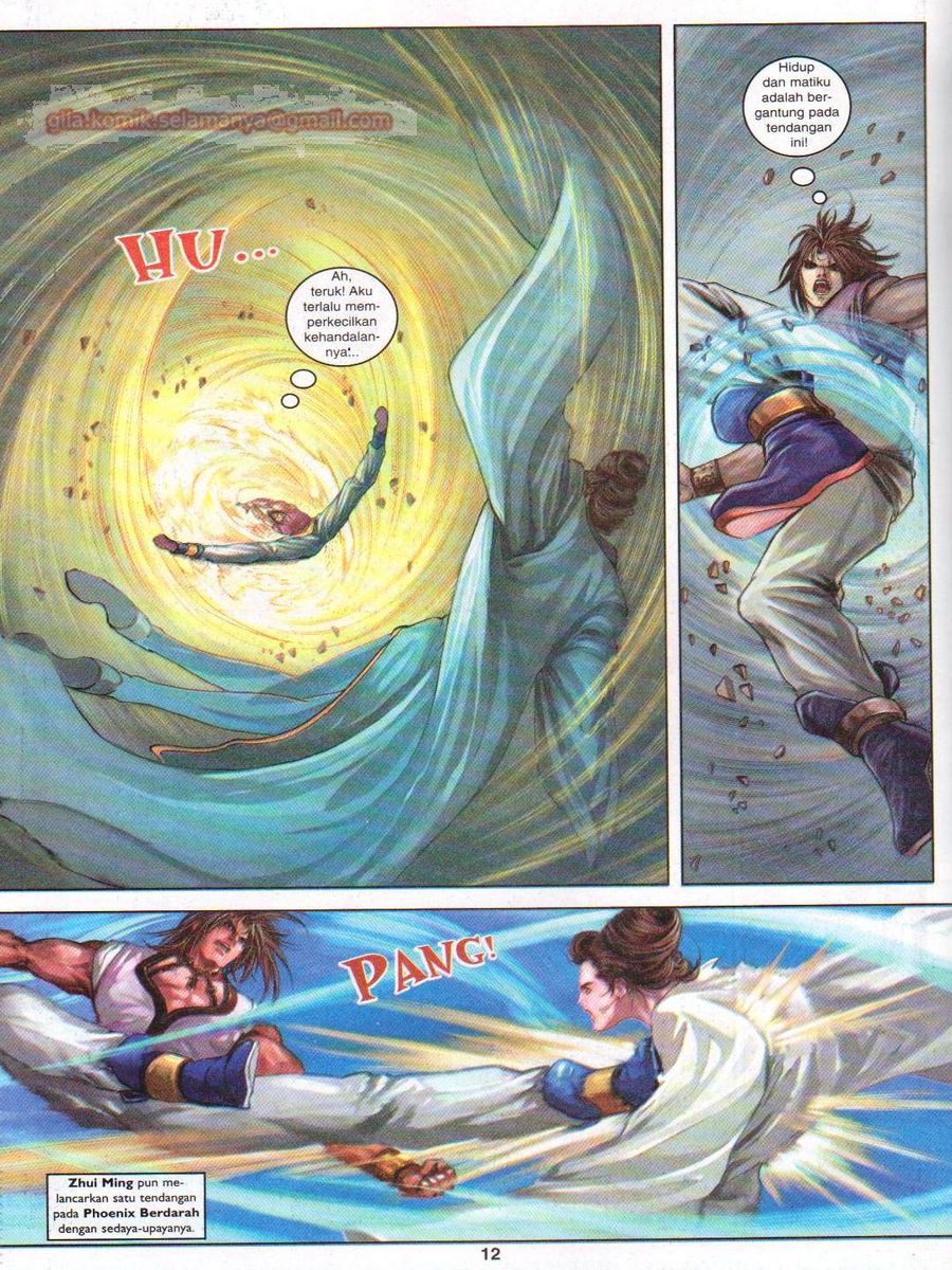 4 Panglima Jagoan: Chapter 008 - Page 12