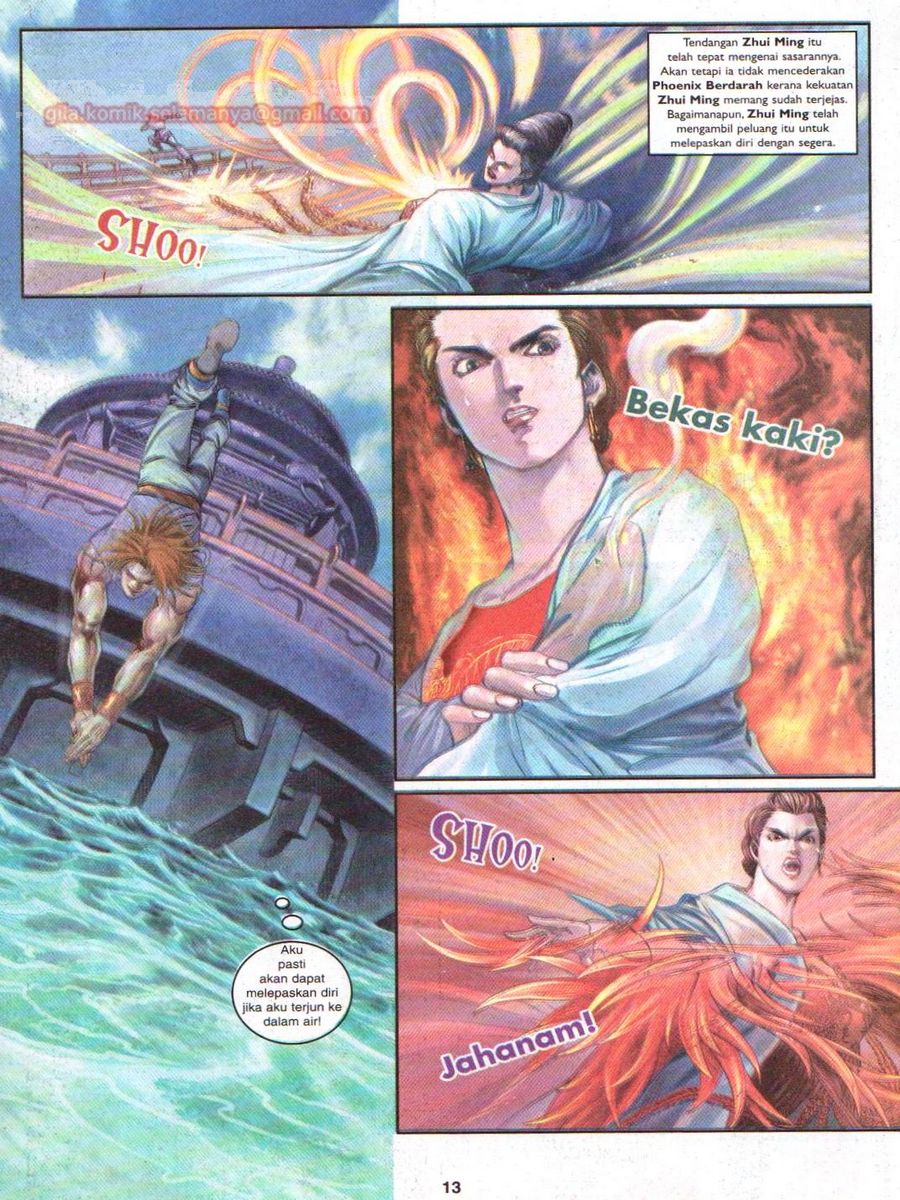 4 Panglima Jagoan: Chapter 008 - Page 13