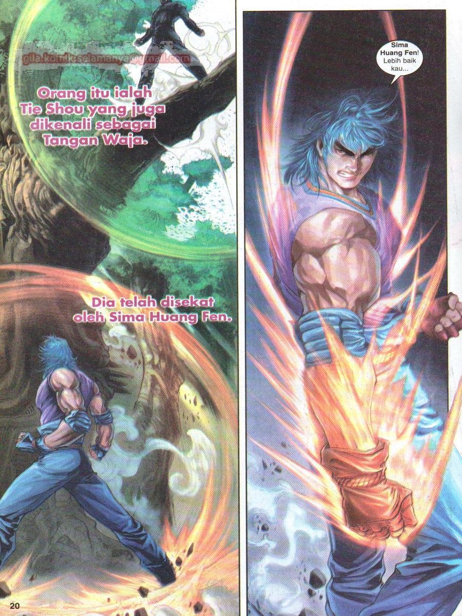 4 Panglima Jagoan: Chapter 008 - Page 20