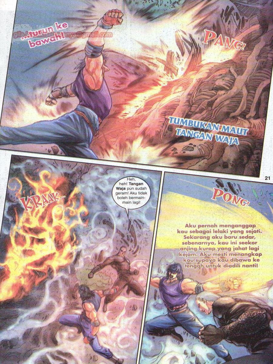 4 Panglima Jagoan: Chapter 008 - Page 21