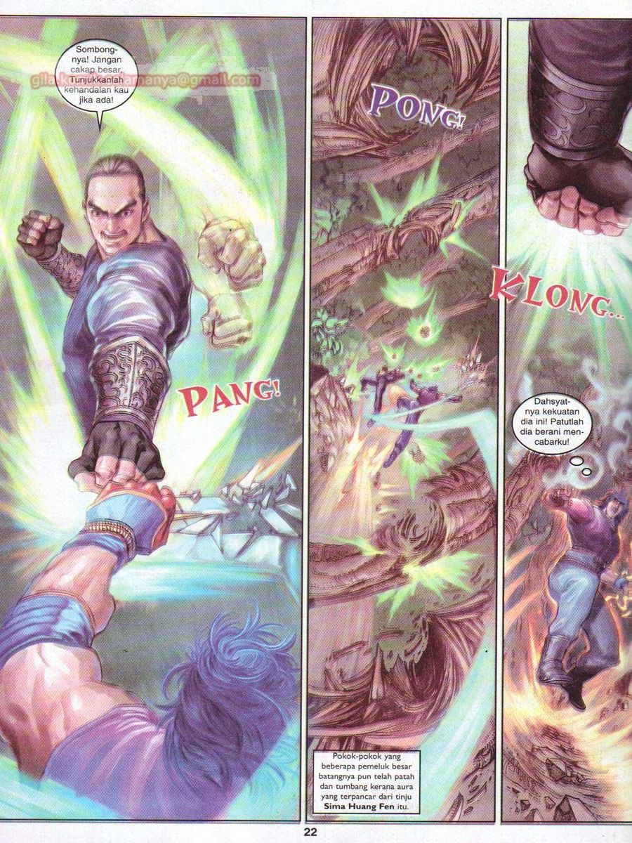 4 Panglima Jagoan: Chapter 008 - Page 22