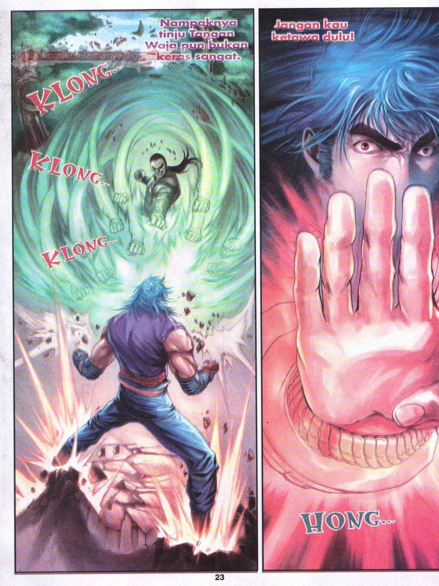 4 Panglima Jagoan: Chapter 008 - Page 23